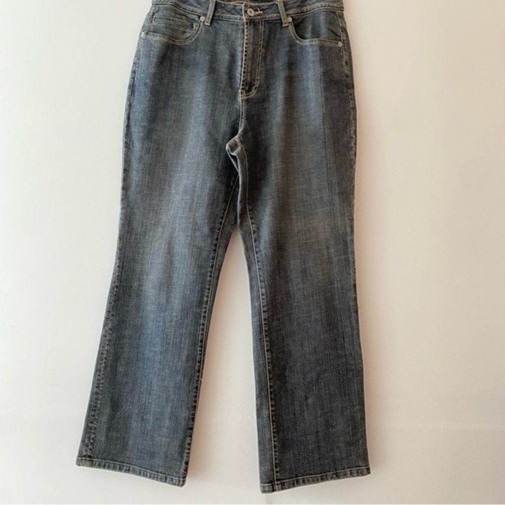 Chicos jeans gray wash short inseam marquis jeans